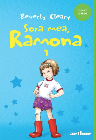 Cărți - Sora mea, Ramona - Beverly Cleary