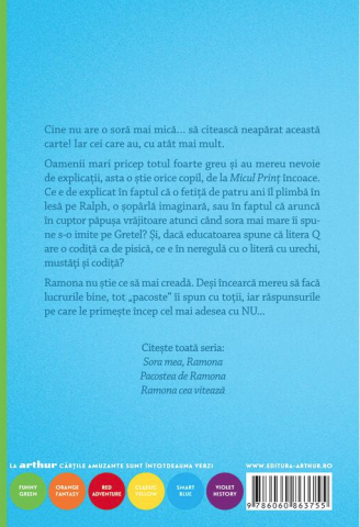 Sora mea, Ramona - Beverly Cleary [1]