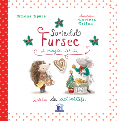 Cărți - Soricelul Fursec si magia iernii - Simona Epure