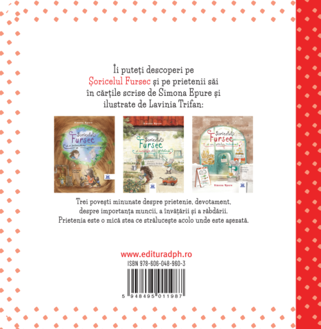 Soricelul Fursec si magia iernii - Simona Epure [1]