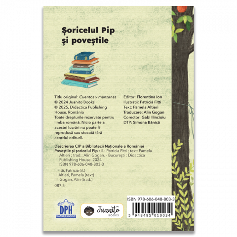 Soricelul Pip si povestile - Pamela Altieri [2]