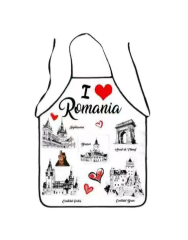 Souvenir România - Sort bucatarie suvenir Romania