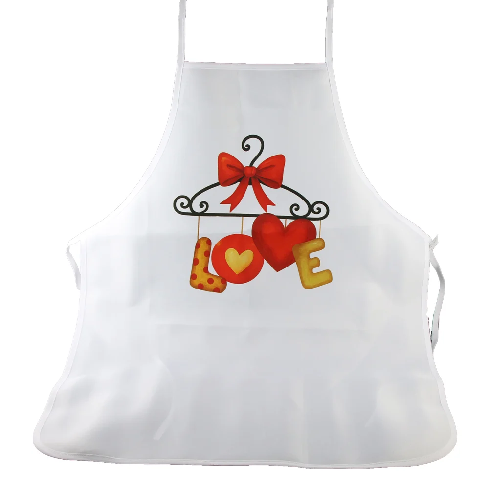 Articole pentru bucătărie - Sort de bucatarie „Love” 62×82 cm Umeras cu fundita