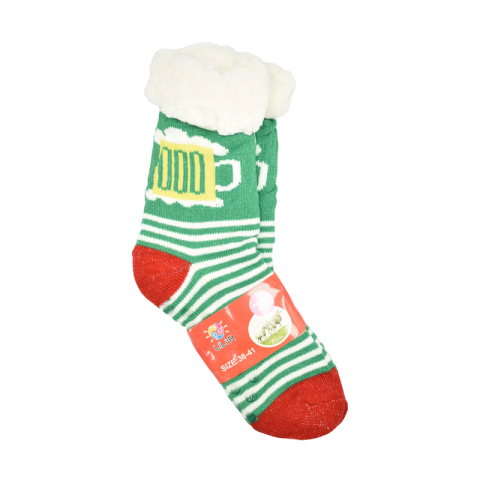 Sosete dama Craciun blanoase marime 36-41 [5]