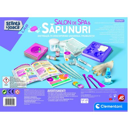 Joc Salon de Spa si Sapunuri Stiinta si Joaca 8 ani+ [3]