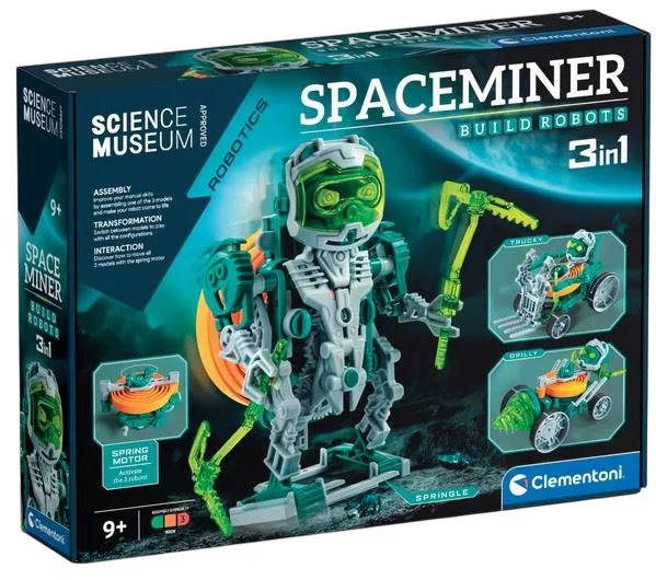 Constructor Clementoni Robot 3 in 1 Space Miner [0]