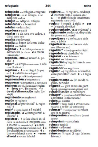 Spaniola - Dictionar de buzunar [1]