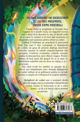 Spargatorii de coduri. Cifrul inelului dorintelor - Alexandra Ott [1]