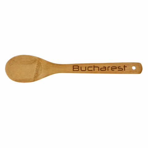 Casă și decorațiuni - Spatula lemn gravata Bucuresti
