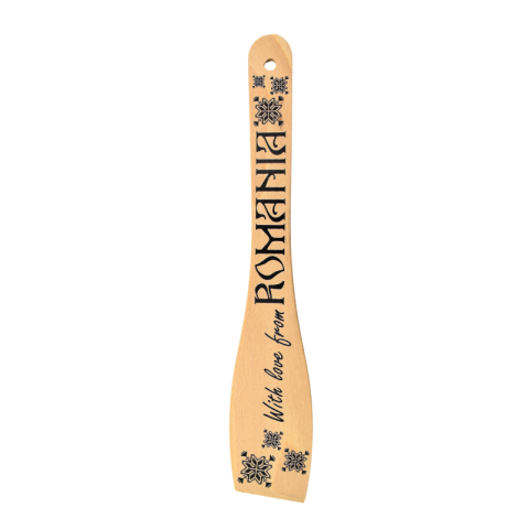 Spatula lemn personalizata uv Romania [3]