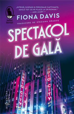 Noutăți Librăria Compas - Spectacol de gala - Fiona Davis