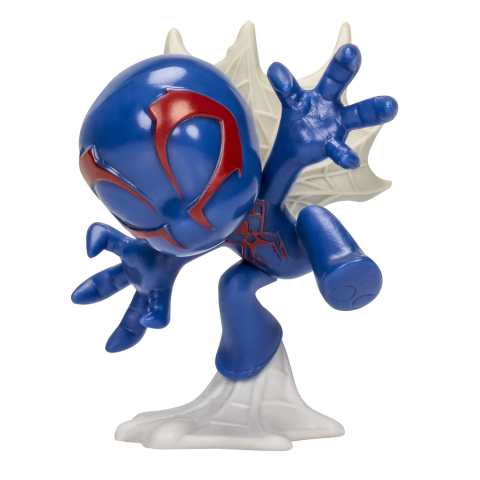SPIDER MAN MIGHTY VERSE SERIA 1 FIGURINA SPIDER MAN 2099 6CM [1]