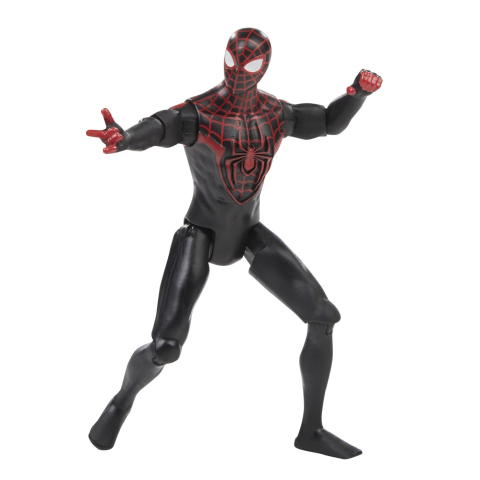 SPIDERMAN EPIC HERO FIGURINA MILES MORALES 10CM [7]
