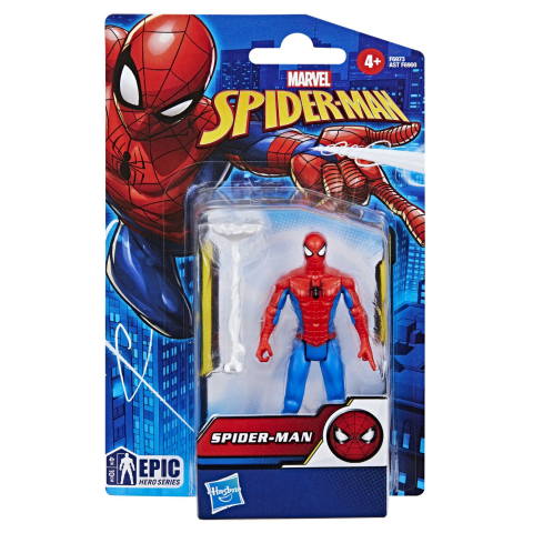 Figurine - SPIDERMAN EPIC HERO FIGURINA SPIDER MAN 10CM
