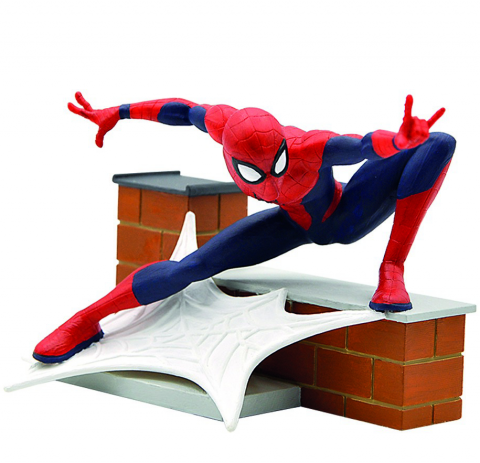 Figurine - Figurina Marvel Spiderman 8 cm Bullyland