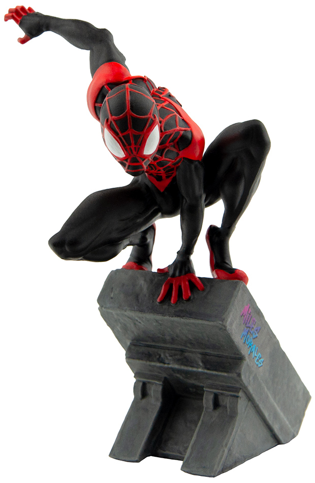 Figurine - Figurina - Spider-Man: Miles Morales 6.7x10.3 cm Bullyland