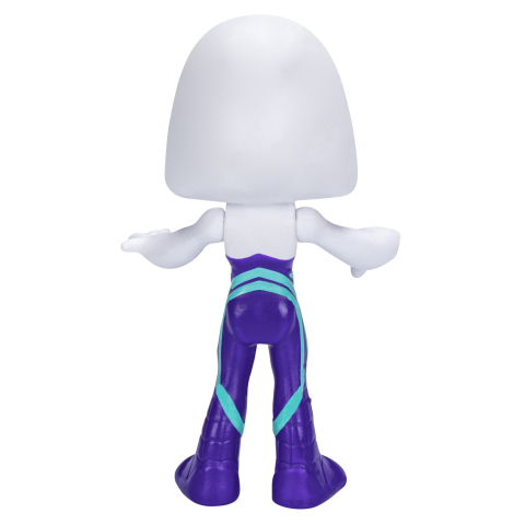 SPIDERMAN SET MOTOCICLETA SI FIGURINA GHOST SPIDER 6CM [2]