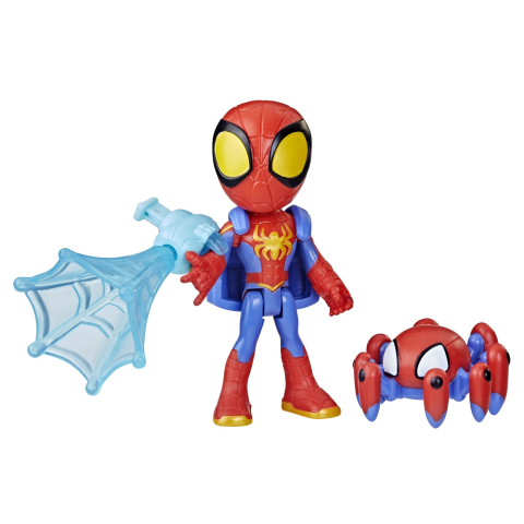 SPIDEY PRIETENII EXTRAORDINARI SET FIGURINA SPIDEY 10CM SI ACCESORII [1]