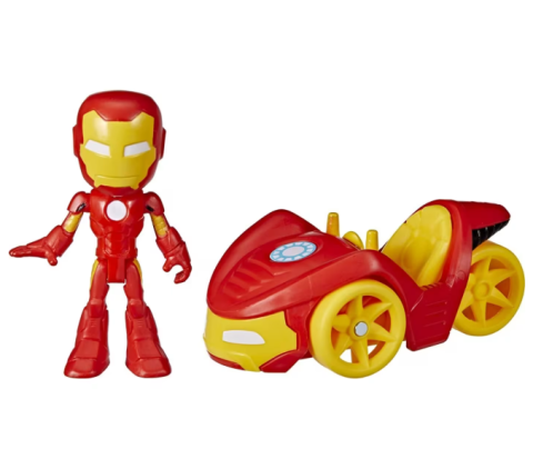 Vehicul Hasbro Marvel Spidey Iron Man 22 x 16 x 8 cm [1]