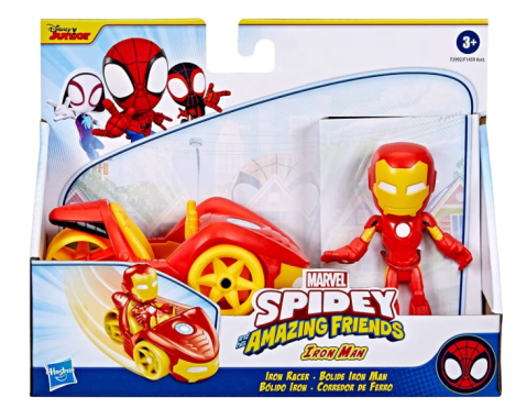 Figurine - Vehicul Hasbro Marvel Spidey Iron Man 22 x 16 x 8 cm