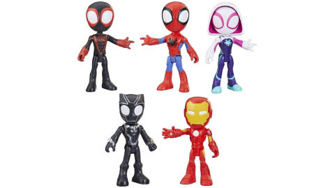 SPIDEY SI PRIETENII LUI UIMITORI MARVEL COLECTIA DE EROI [1]