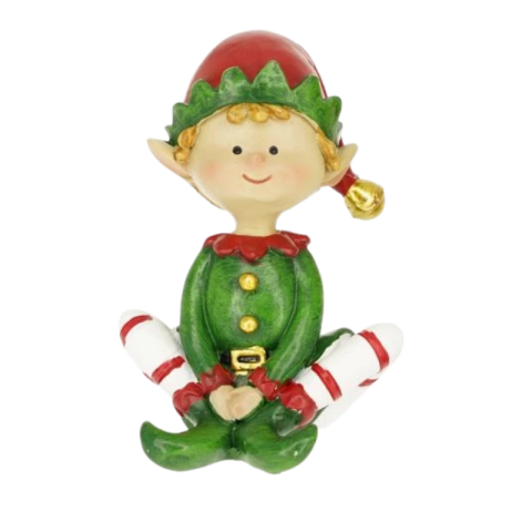 Noutăți Librăria Compas - Spiridus din rasina 5x4x7.5 cm