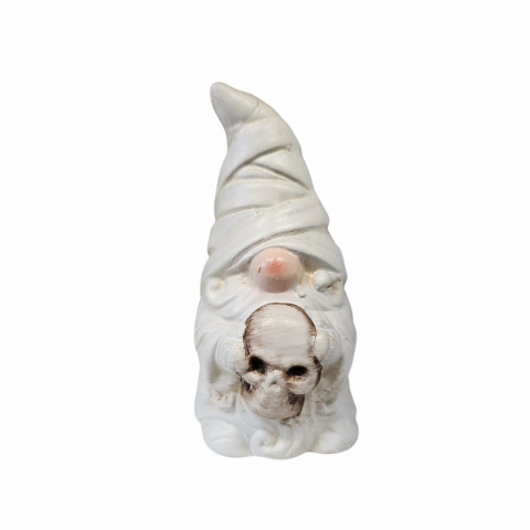 Ornamente și figurine decorative - Spiridus de Halloween din ceramica 12 cm