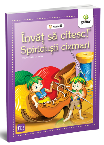 Cărți - Invat sa citesc. Spiridusii cizmari - Fratii Grimm