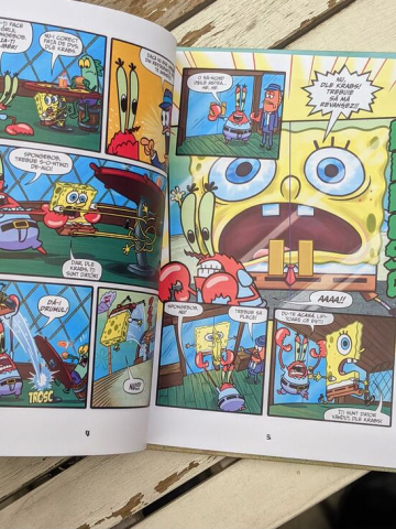 SpongeBob Comics. Volumul 1. Aventuri marine trasnite - Stephen Hillenburg [2]