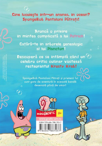 SpongeBob Comics. Volumul 1. Aventuri marine trasnite - Stephen Hillenburg [1]