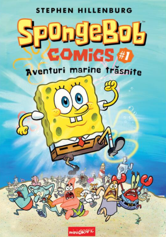 Noutăți Librăria Compas - Aventuri marine trasnite - Stephen Hillenburg