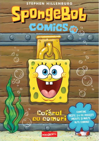 Benzi desenate - Cufarul cu comori - Stephen Hillenburg