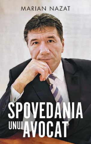 Cărți - Spovedania unui avocat - Marian Nazat