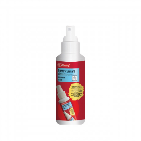 Accesorii table și flipchart - Spray curatare whiteboard 250ml