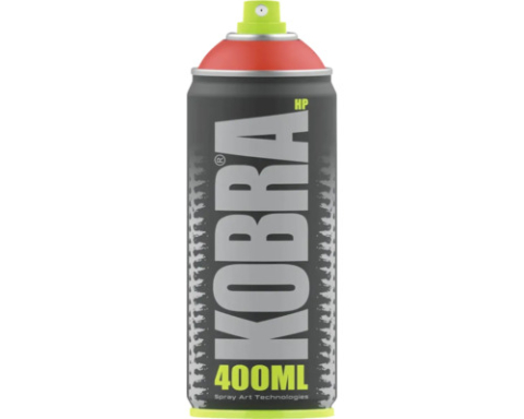 Artă și creativitate - Vopsea spray Kobra HP 1350 Basilico 400 ml