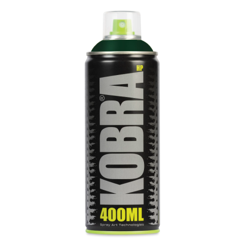Artă și creativitate - Vopsea spray Kobra HP 1370 Verde inchis 400 ml