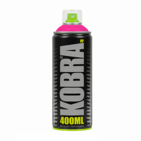 Artă și creativitate - Spray vopsea acrilica Kobra HP Fucsia 400 ml