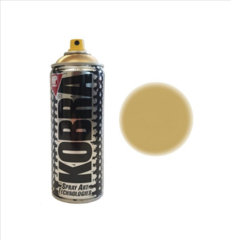 Vopsea spray graffiti - Spray Kobra HP 400ml gold auriu
