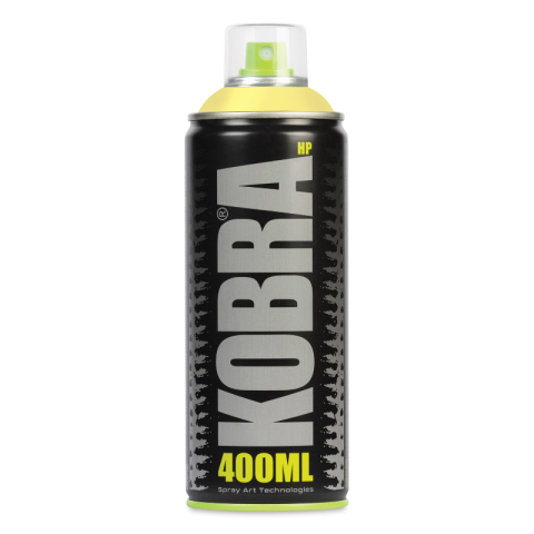 Artă și creativitate - Vopsea spray Kobra HP 100 Galben 400 ml