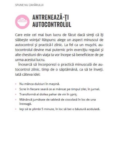 Spune NU zaharului. Editia a II-a - Katherine Bassford [4]