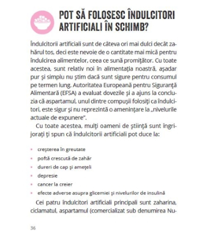 Spune NU zaharului. Editia a II-a - Katherine Bassford [3]