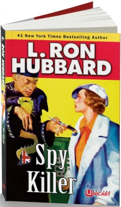 Literatură în limbi străine - Spy Killer - L. Ron Hubbard