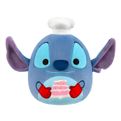 Jucării de pluș - Jucarie de plus Squishmallows Disney Stitch 25 cm diverse modele