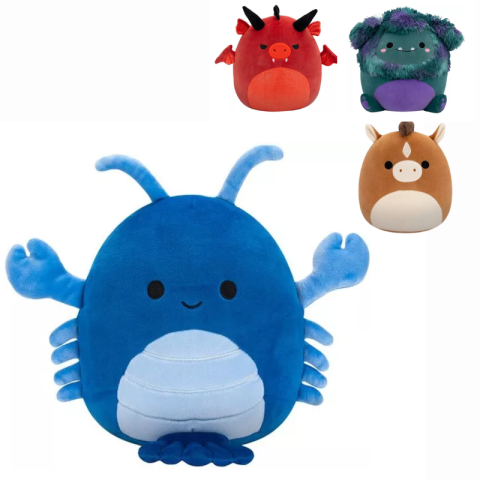 Jucării și jocuri - Jucarie de plus Squishmallows Squad 21 Ass A 19 cm modele diferite
