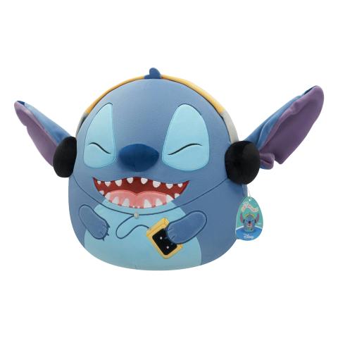 Jucarie de plus Squishmallows Stitch 17 cm diverse modele [7]