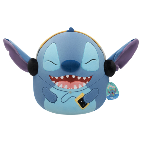 Jucarie de plus Squishmallows Stitch 17 cm diverse modele [6]