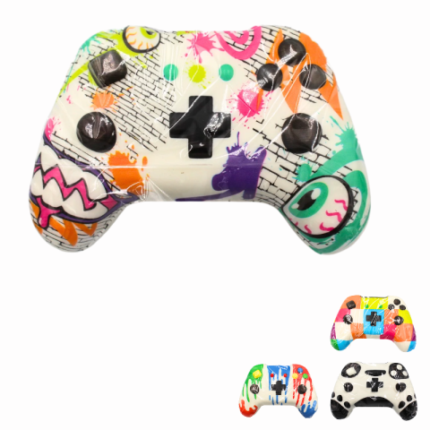 Jucării senzoriale și antistres - Jucarie antistres Squishy controler 14 x 9 cm modele diverse