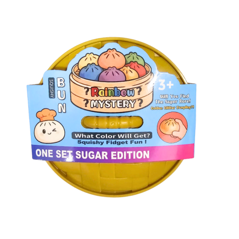 Jucării și jocuri - Squishy cu bilute jucarie senzoriala Sugar Edition