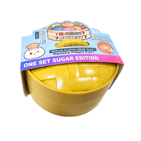 Squishy cu bilute jucarie senzoriala Sugar Edition [1]
