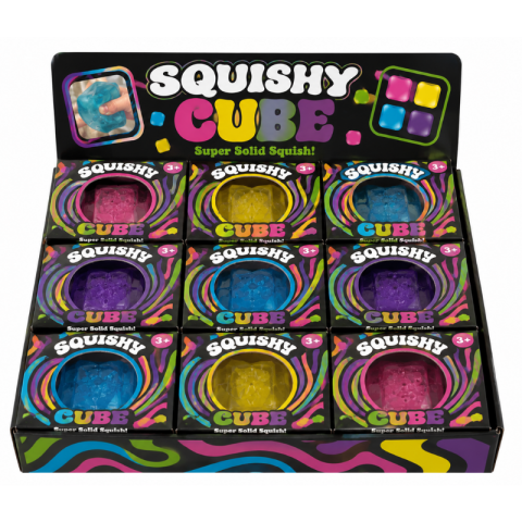 Jucării senzoriale și antistres - Jucarie antistres squishy cub Needoh